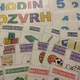 Obrázkový rozvrh hodin velký 3
