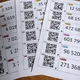 Písemné dělení s QR kódy - jednociferný dělitel 2