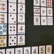 Sada čísel do 20 - demonstrační karty A6 2