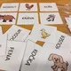 Zvířecí rodinky - puzzle a kartičky 3