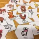 Zvířecí rodinky - puzzle a kartičky 4