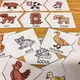 Zvířecí rodinky - puzzle a kartičky 5