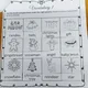 My first Christmas book - Vánoční kniha - slovní zásoba 3