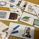 Život kdysi a nyní - puzzle, domino, PL 2