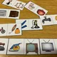 Život kdysi a nyní - puzzle, domino, PL 3