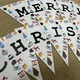 Girlanda - Merry Christmas, Advent 2
