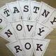 Girlanda - Šťastný nový rok, Happy New Year 3