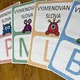 Vyjmenovaná slova pro hry s plácačkou 2