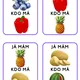 Já mám, kdo má OVOCE A ZELENINA 2