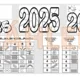 NOVÝ ROK 2025- S KOSTKAMI 2