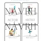 PROFESSION - flashcards, I have. Who has? - 2 varianty hry - 132 kartiček 5
