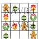 Vánoce a zima - 14 pracovních listů, sudoku, skládačky 9