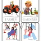 PROFESSION - flashcards, I have. Who has? - 2 varianty hry - 132 kartiček 3