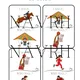 SPORTS - flashcards, I have. Who has? - 2 varianty hry - 108 kartiček 3