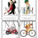 SPORTS - flashcards, I have. Who has? - 2 varianty hry - 108 kartiček 2