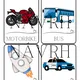 TRANSPORTATION - flashcards, I have. Who has? - 2 varianty hry 2