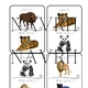 WILD ANIMALS - flashcards, I have. Who has? - 2 varianty hry 4