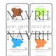 I have... . Who has ...? - COLOURS (2 varianty) 2