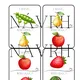 FRUIT and VEGETABLES - flashcards, I have. Who has? 3