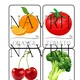 FRUIT and VEGETABLES - flashcards, I have. Who has? 2