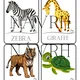 ZOO ANIMALS - flashcards, I have. Who has? - 2 varianty hry 2