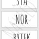 Psaní u/ú/ů 3