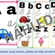 Abeceda - výukové plakáty 2