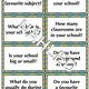 Rapid Fire Questions - School (A1) 2