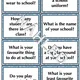 Rapid Fire Questions - School (A2) 3