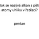 Riskuj! - Uhlovodíky 4