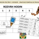 Rozvrh hodin se symboly pro prvňáčky - velký 4