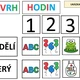 Rozvrh hodin se symboly pro prvňáčky - velký 3