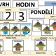 Rozvrh hodin - krtek, velký 2