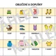 AJ: Obrázkové domino - oblečení 2