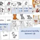 Zvířecí rodinky - puzzle a kartičky 2
