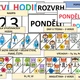 Rozvrh hodin pro malotřídku se zvířaty, velký 2