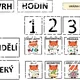 Rozvrh hodin - liška, velký 3