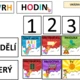 Superhrdinové - velký rozvrh hodin do třídy 3