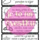Slovní úlohy - běhačka - sčítání a odčítání do 100, násobení a dělení do 8 3
