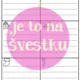 Slovní úlohy - běhačka - sčítání a odčítání do 100, násobení a dělení do 8 5