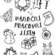 VÁNOČNÍ pracovní listy 4
