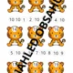 Sčítání do 10 a do 20 bez přechodu desítky 3