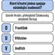 JAK SE JMENUJEME - PROJEKTOVÝ DEN (nomen omen, význam jmen, původ jmen) 4