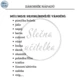 MOJE VÁNOCE - reflexe (2 motivy: stromeček/dáreček) 2