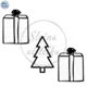 MY CHRISTMAS - reflection (tree/gift) 5