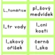 Kartičky vyjmenovaných slov - 350 karet 2