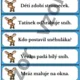 Běhací diktát - zima 2
