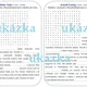 Literární osmisměrky VI - autoři české literatury 2