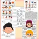 BODY PARTS ACTIVITY PACK 2