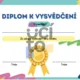 Diplom k vysvědčení - 1. stupeň 2